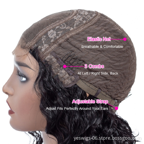 Yeswigs Virgin Brazilian Hair Bob Wig Wholesale Price, 4*4 Lace Front Remy Hair Bob Wigs For Black Women
